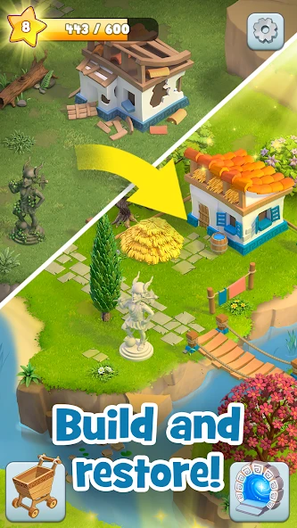 Land of Legends: Island games APK screenshot 4