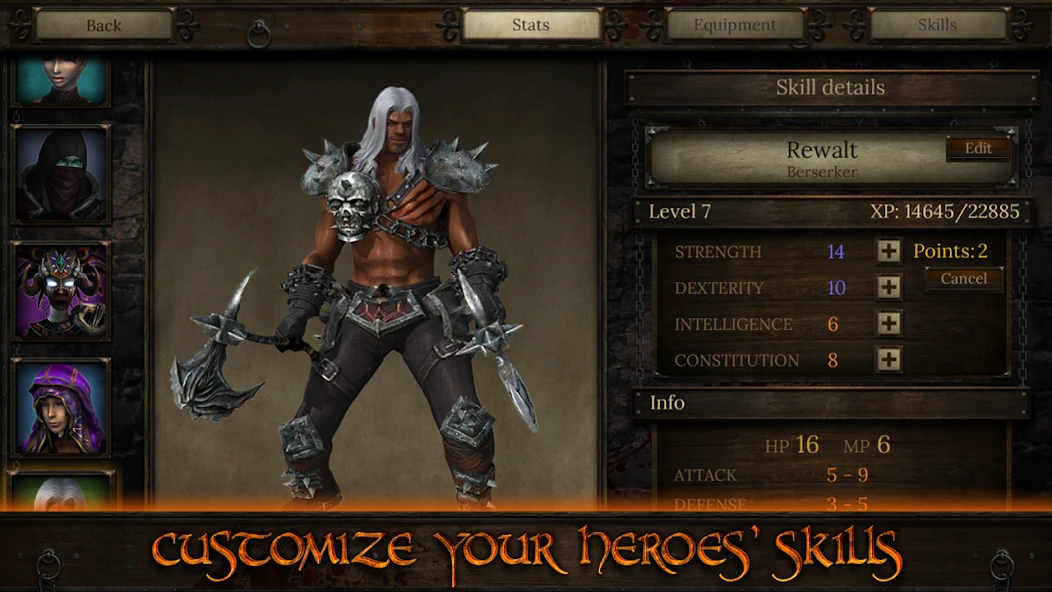 Arcane Quest 3 screenshot 2
