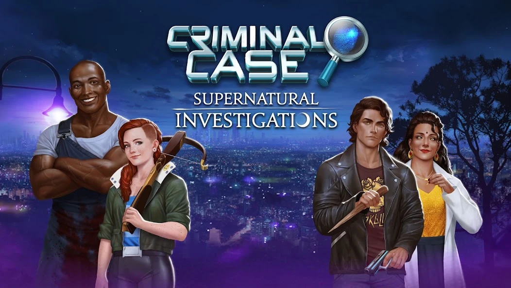 Criminal Case: Supernatural Investigations screenshot 1