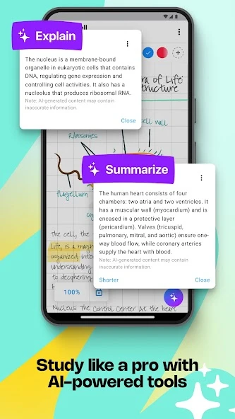 Nebo – Take better notes APK screenshot 2