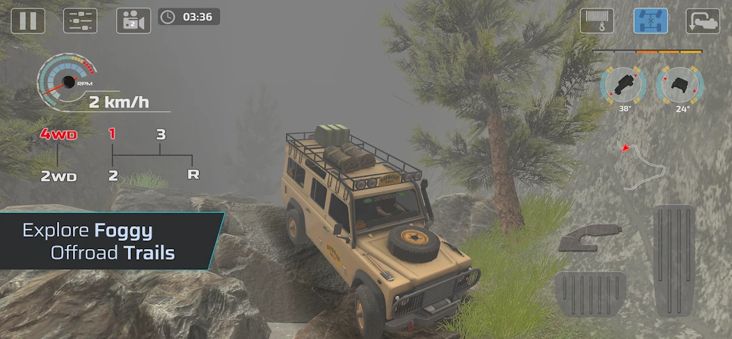 OffRoad Drive Simulator APK screenshot 5