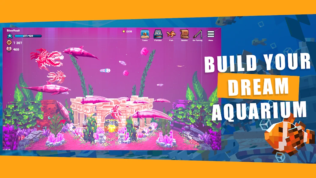 Tiny Aquarium APK screenshot 1