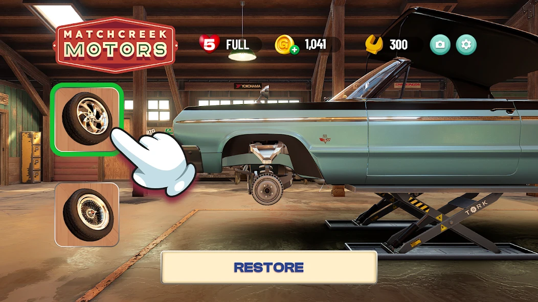 Matchcreek Motors: Custom Cars APK screenshot 3
