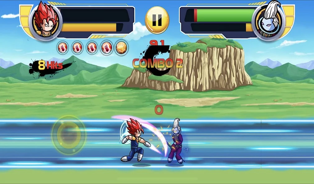 Stick Fight : Dragon Legends screenshot 4