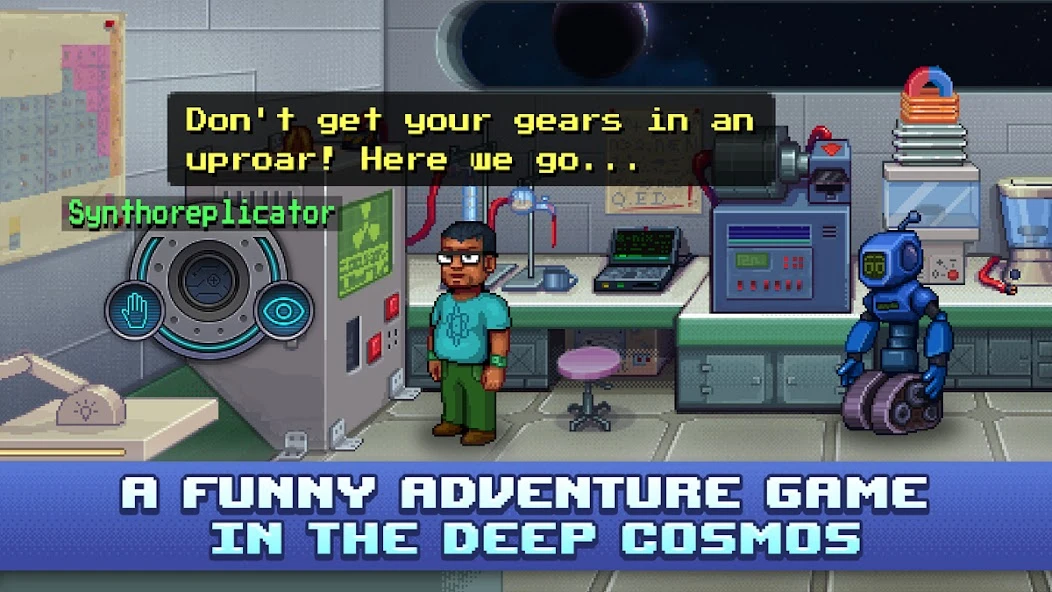 Odysseus Kosmos: Adventure Game screenshot 2