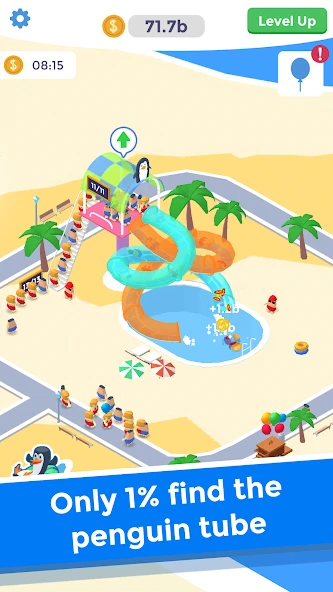 Idle Aqua Park screenshot 5