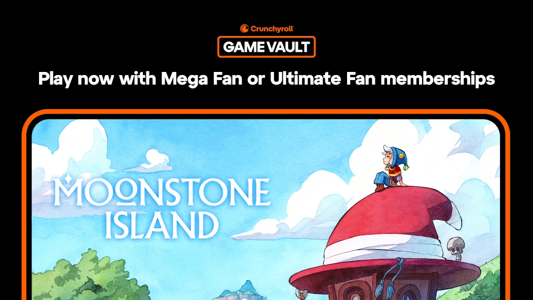 Crunchyroll: Moonstone Island screenshot 1