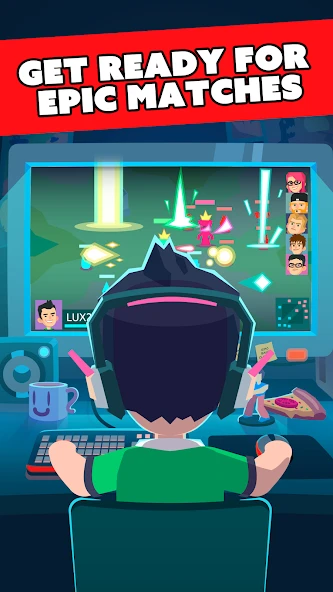 League of Gamers screenshot 1