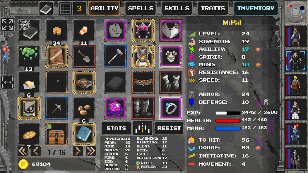 Caves of Lore APK screenshot 4