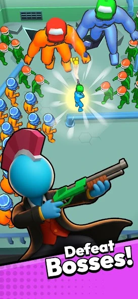 Walkers Attack APK screenshot 4