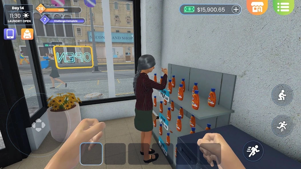 Laundry Store Simulator APK screenshot 5