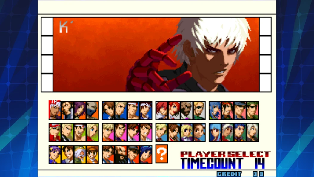 KOF 2001 ACA NEOGEO APK screenshot 2