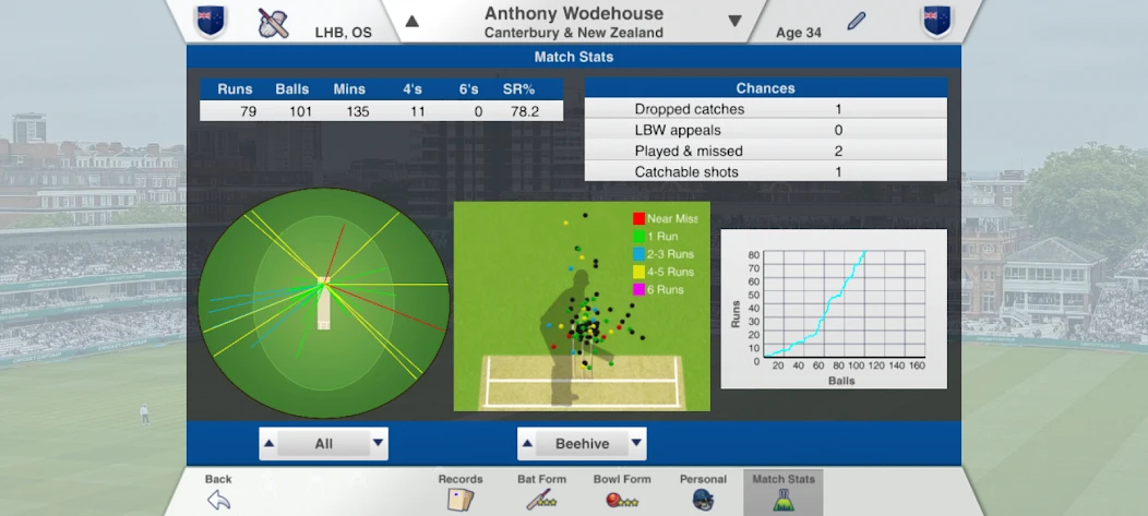 Cricket Captain 2026 APK screenshot 5