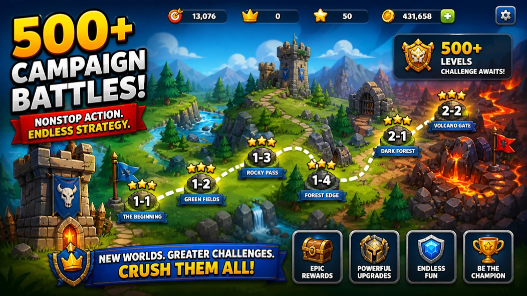 Tower Crush screenshot 5