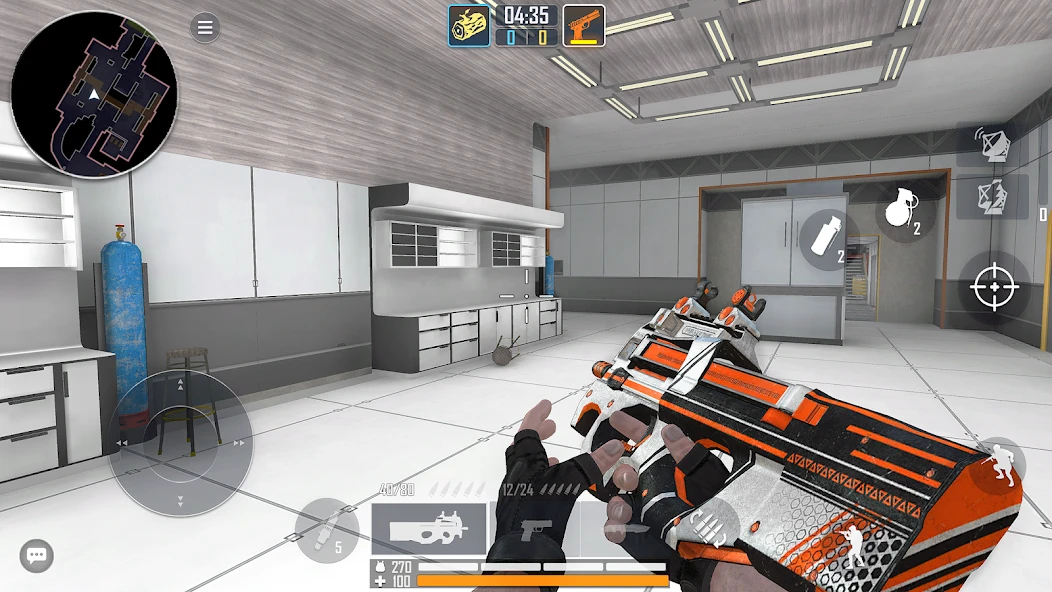 Fire Strike Online - Free Shooter FPS screenshot 1