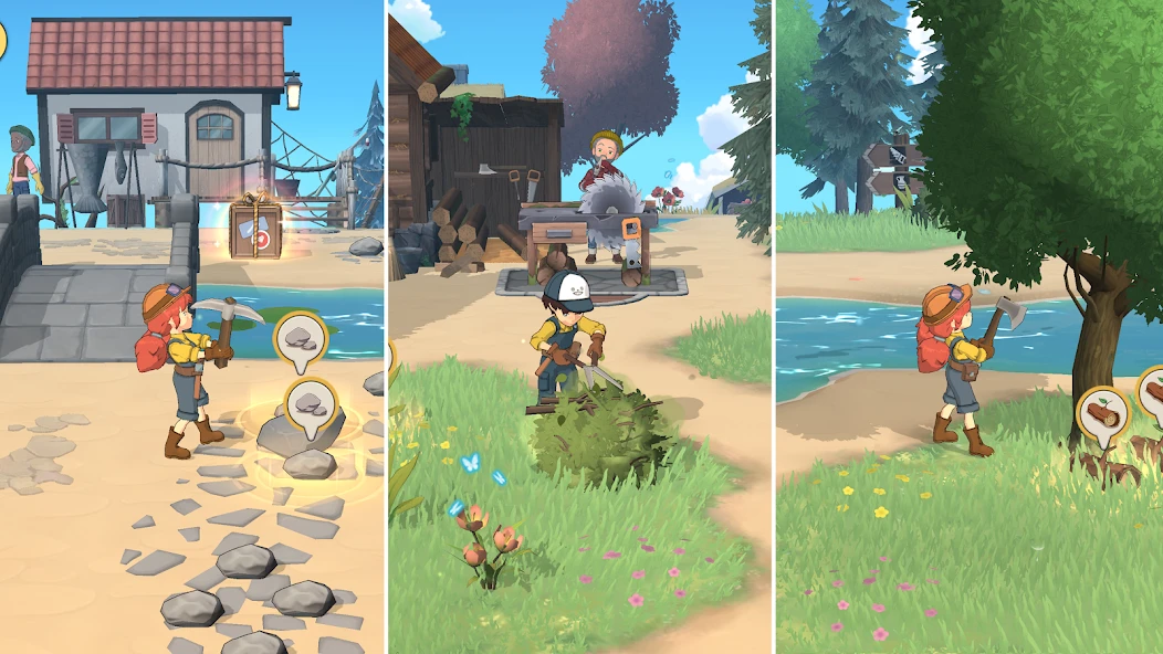 Cozy Islands – craft & build APK screenshot 3