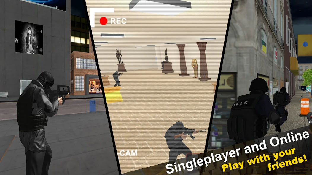 Cops and Robbers 2 screenshot 1
