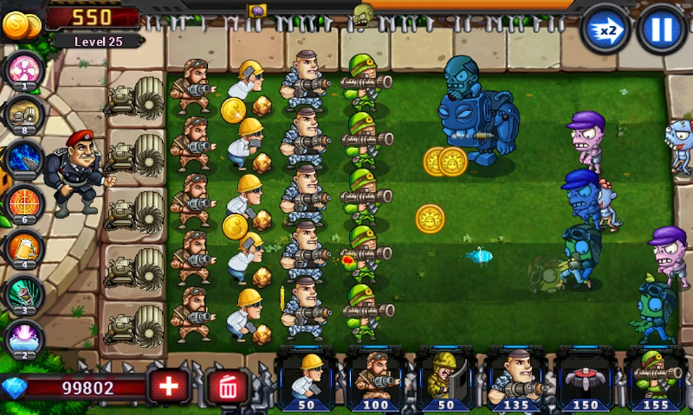 Army vs Zombies screenshot 4