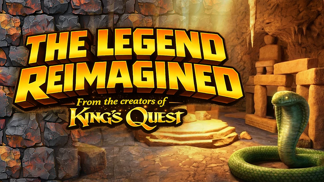 Colossal Cave 3D APK screenshot 1