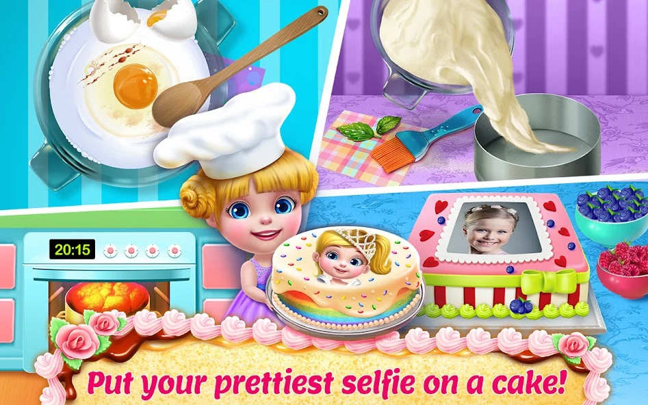 Real Cake Maker 3D - Bake, Design & Decorate screenshot 2