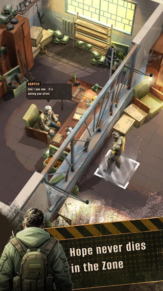Chornobyl Quest APK screenshot 5