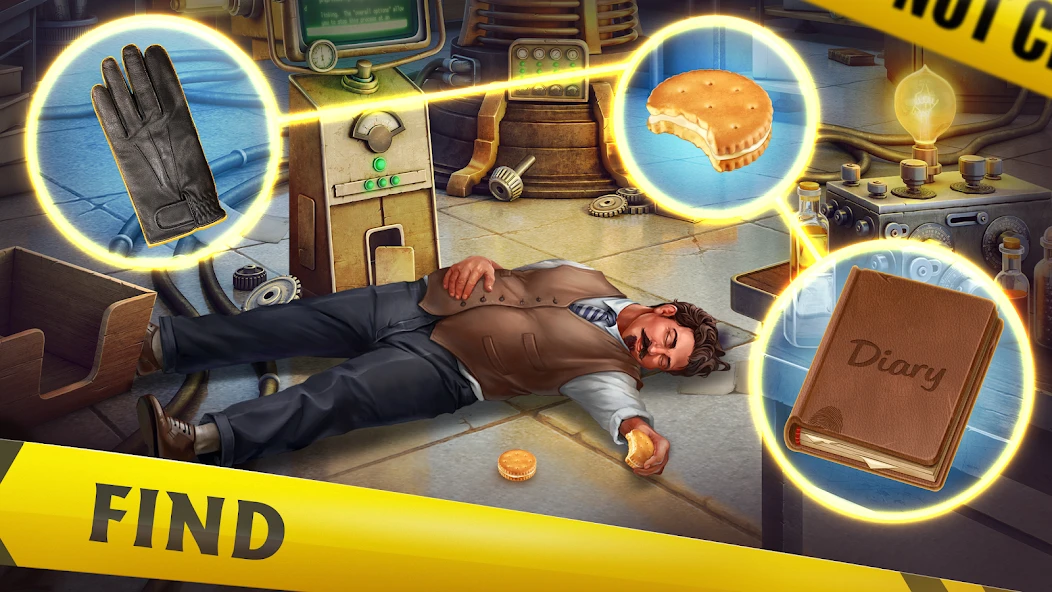 Mystery Manor: hidden objects screenshot 4