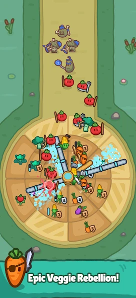 Harvest King: Farm TD Strategy APK screenshot 4