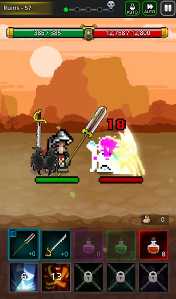 Grow SwordMaster - Idle Action Rpg screenshot 5