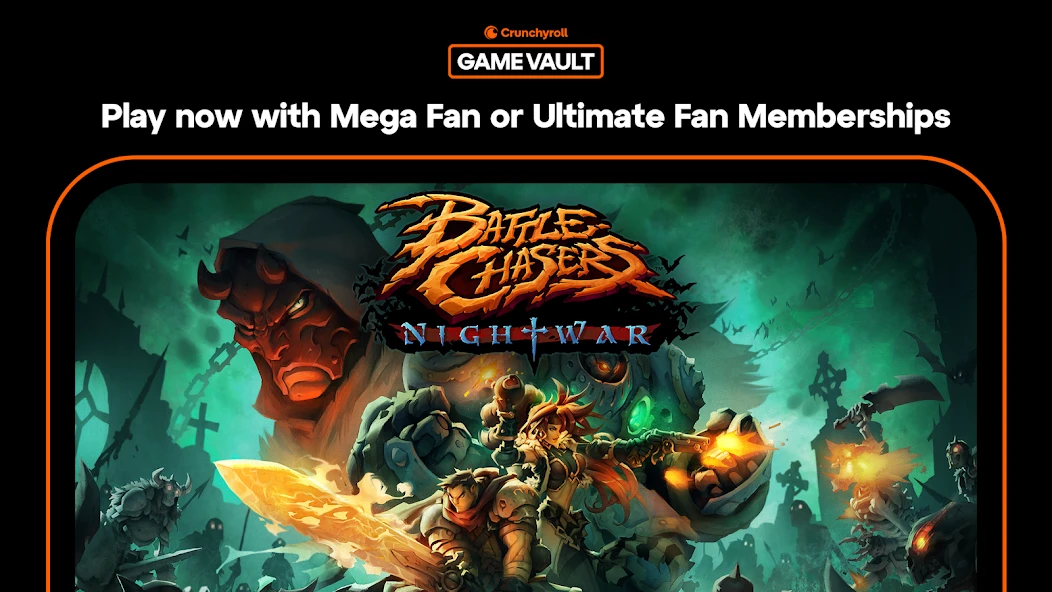 Crunchyroll Battle Chasers screenshot 1