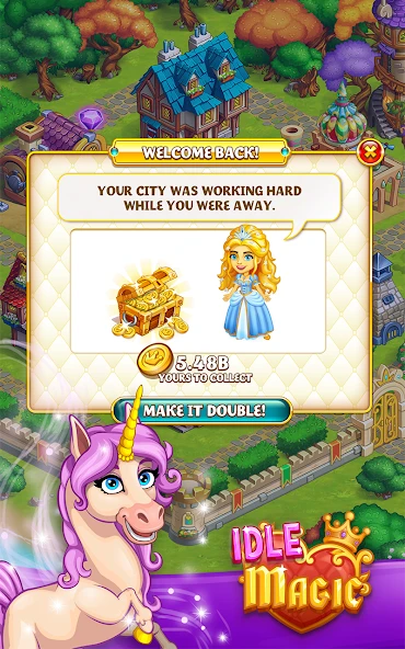 Idle Magic city screenshot 3