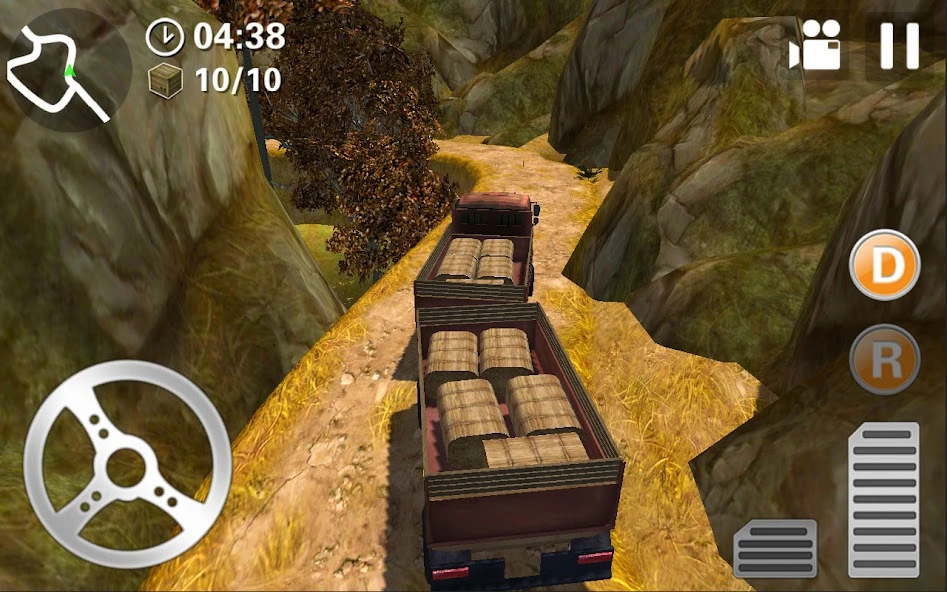 Off-Road 4x4 Hill Driver screenshot 1