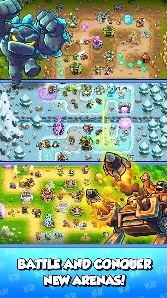 Kingdom Rush Battles: TD Game APK screenshot 3
