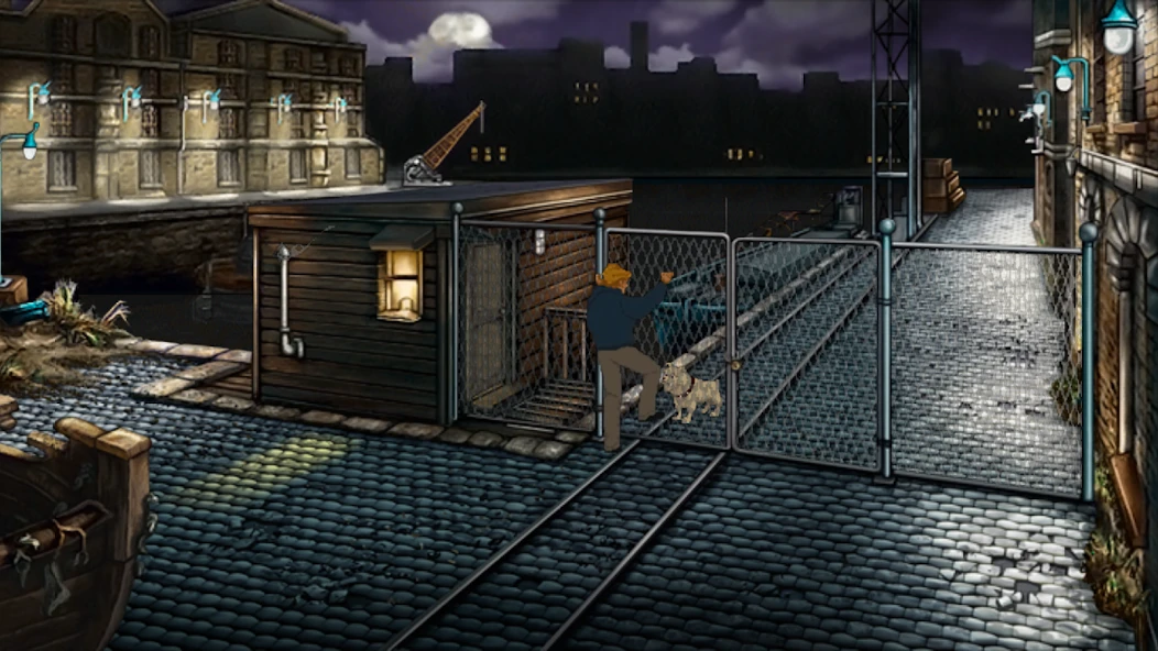 Broken Sword 2: Remastered APK screenshot 5