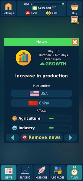 Stock Exchange Game screenshot 4