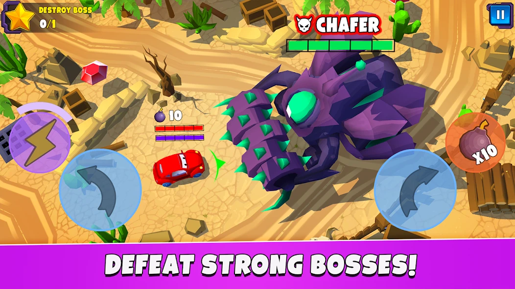 Car Eats Car 5 screenshot 4