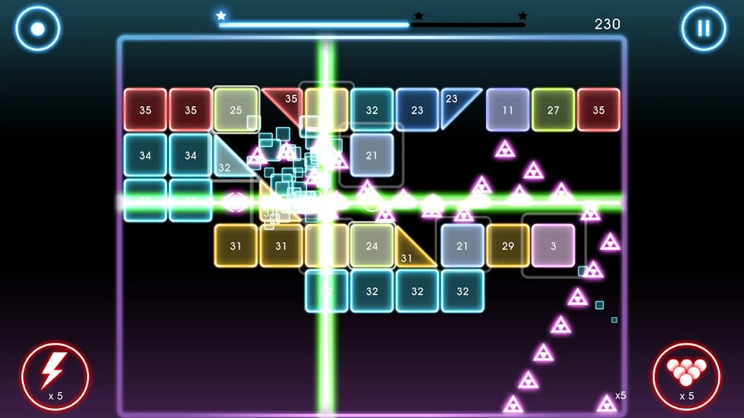 Bricks Breaker Quest screenshot 3