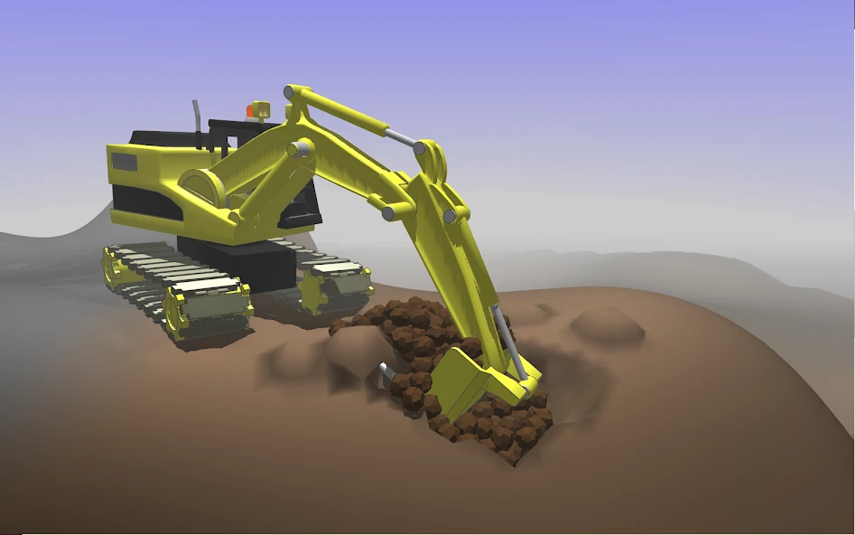 Little Crane 2: Mud Play APK screenshot 4