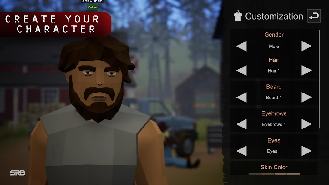 FateZ Unturned Zombie Survival screenshot 1
