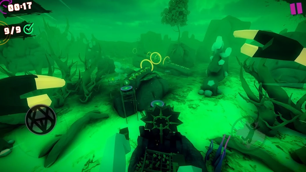 SUPER STORM: Parkour Action Game screenshot 3