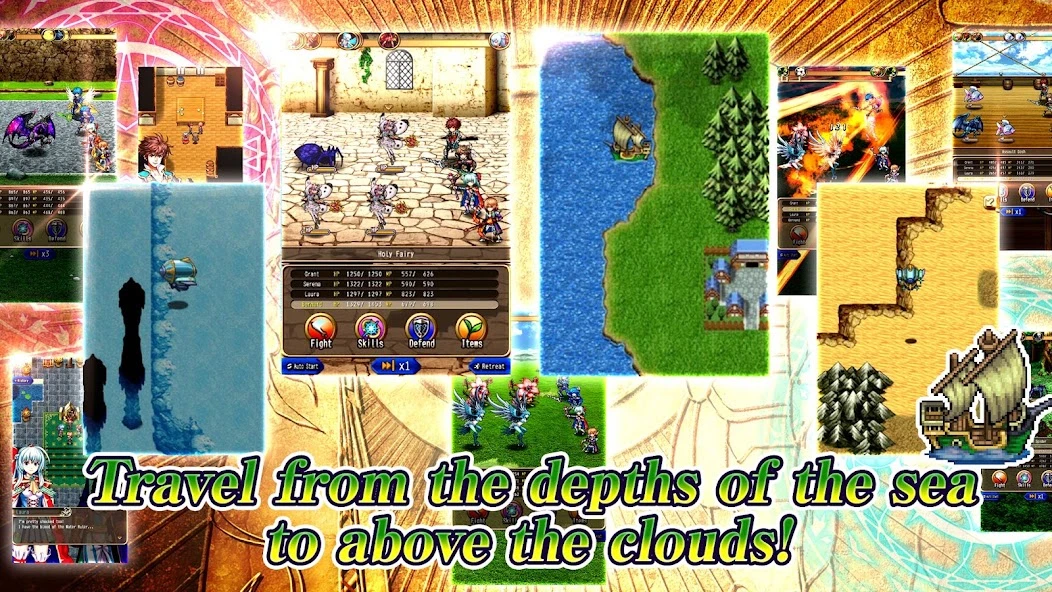 RPG Heirs of the Kings screenshot 4