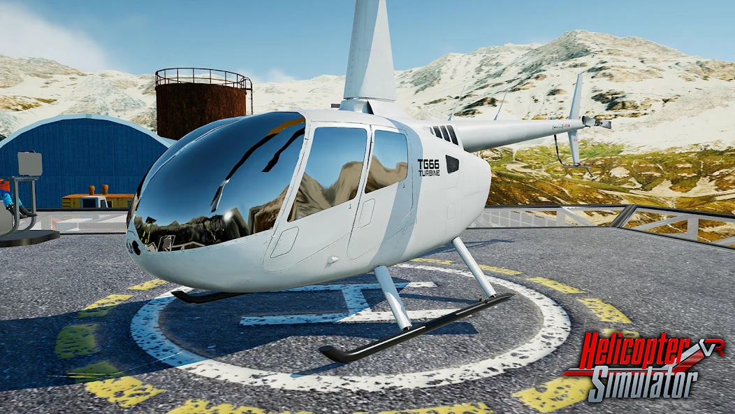 Helicopter Simulator 2021 SimCopter Flight Sim screenshot 1