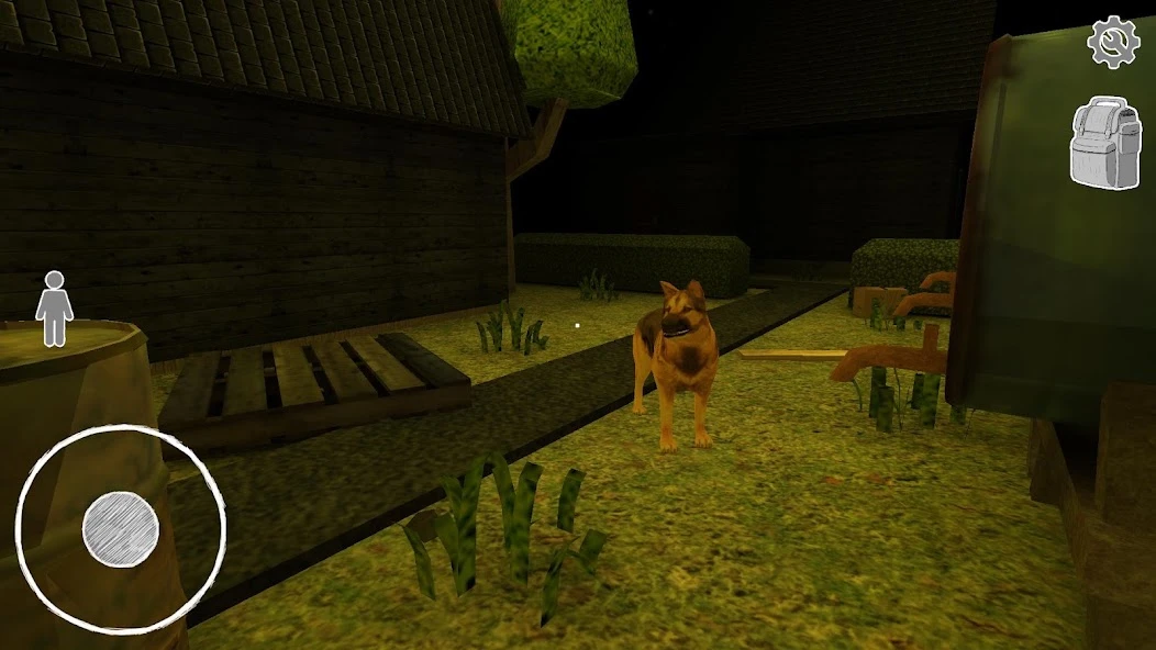 Mr. Dog: Scary Story of Son. Horror Game screenshot 3