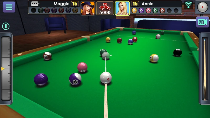 3D бильярд screenshot 2
