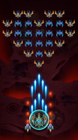 Infinite Shooting: Galaxy War screenshot 2