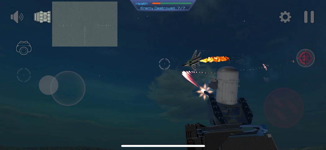 C-RAM Simulator: Air defense APK screenshot 1