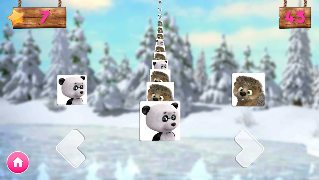Masha and the Bear. Games & Activities screenshot 5