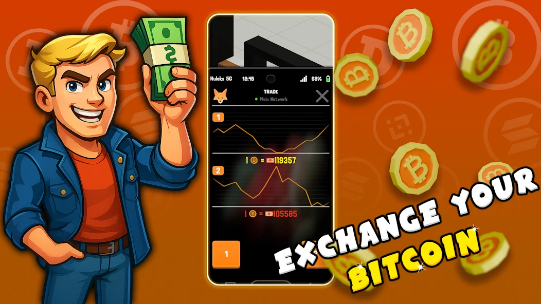 Crypto Empire Tycoon APK screenshot 4