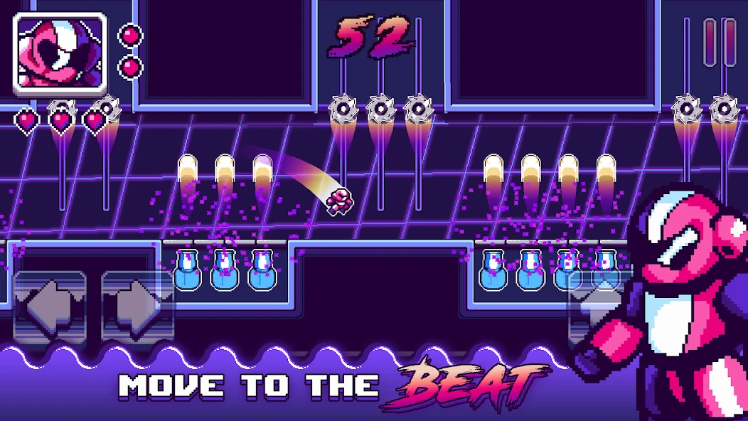 Synthwave Escape screenshot 2