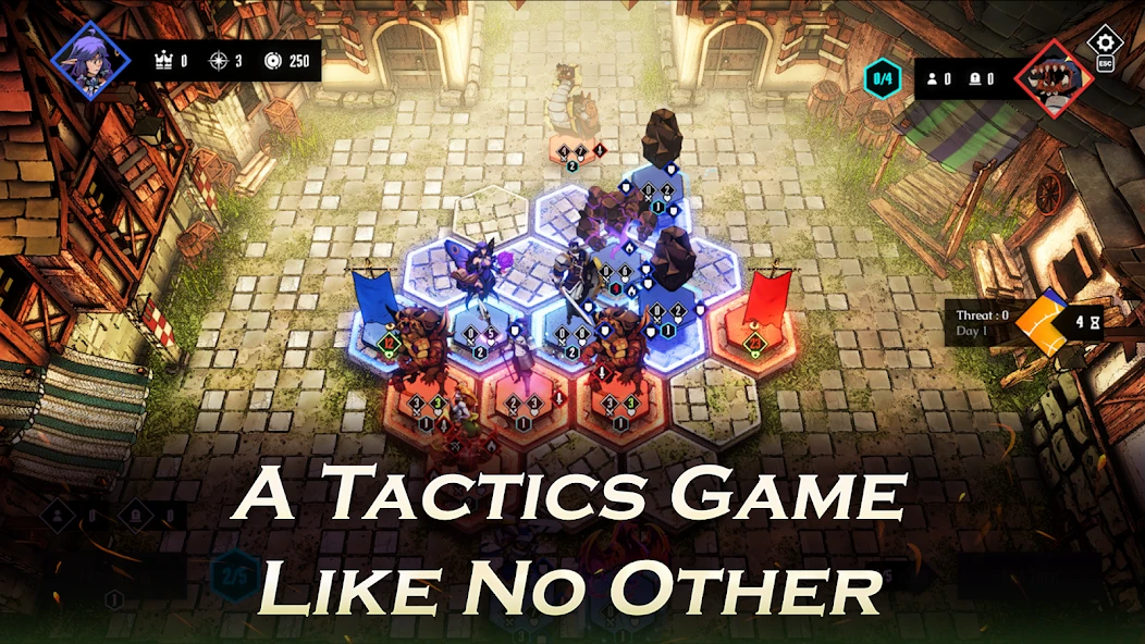 Conquest Tactics: Realm of Sin APK screenshot 1