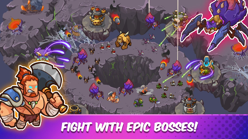 King Of Defense: Battle Frontier screenshot 2